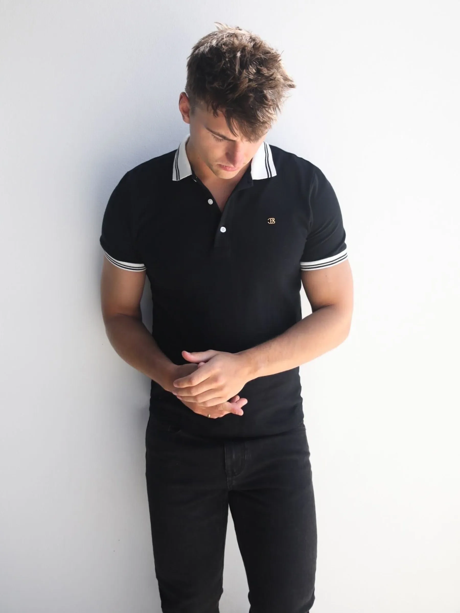 Dalston Polo - Black