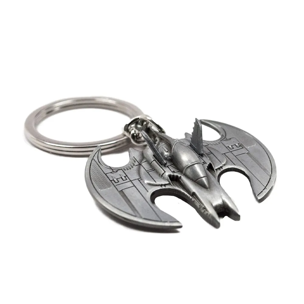 DC Comics Batman Metal Batwing Keychain