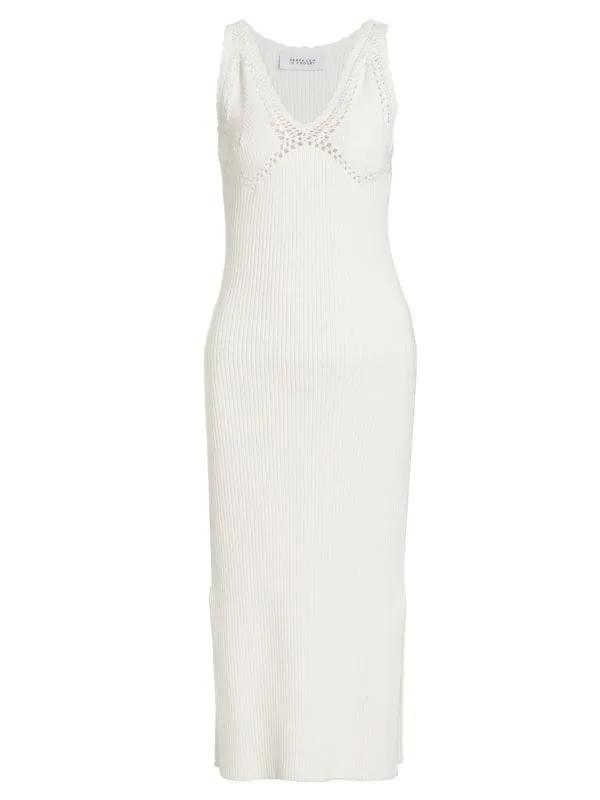 Derek Lam 10 Crosby Valencia midi dress, white