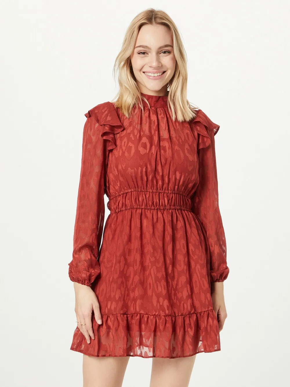 Dorothy Perkins dress, raspberry