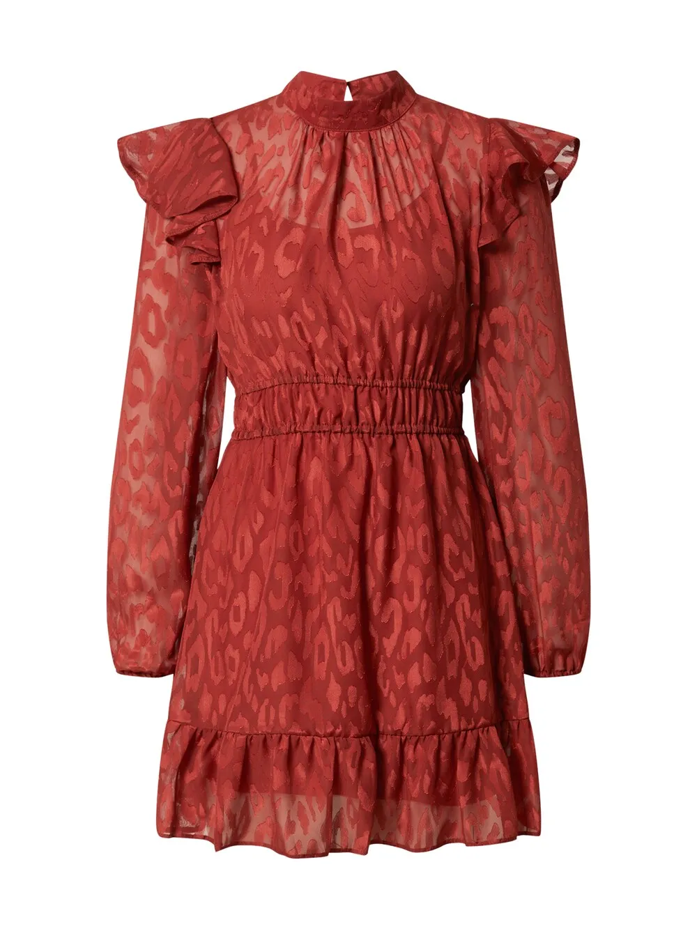 Dorothy Perkins dress, raspberry