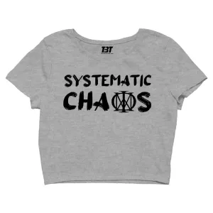 Dream Theater Crop Top - Systematic Chaos