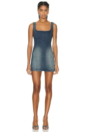 Eb Denim Devan Denim mini dress, Tommy color