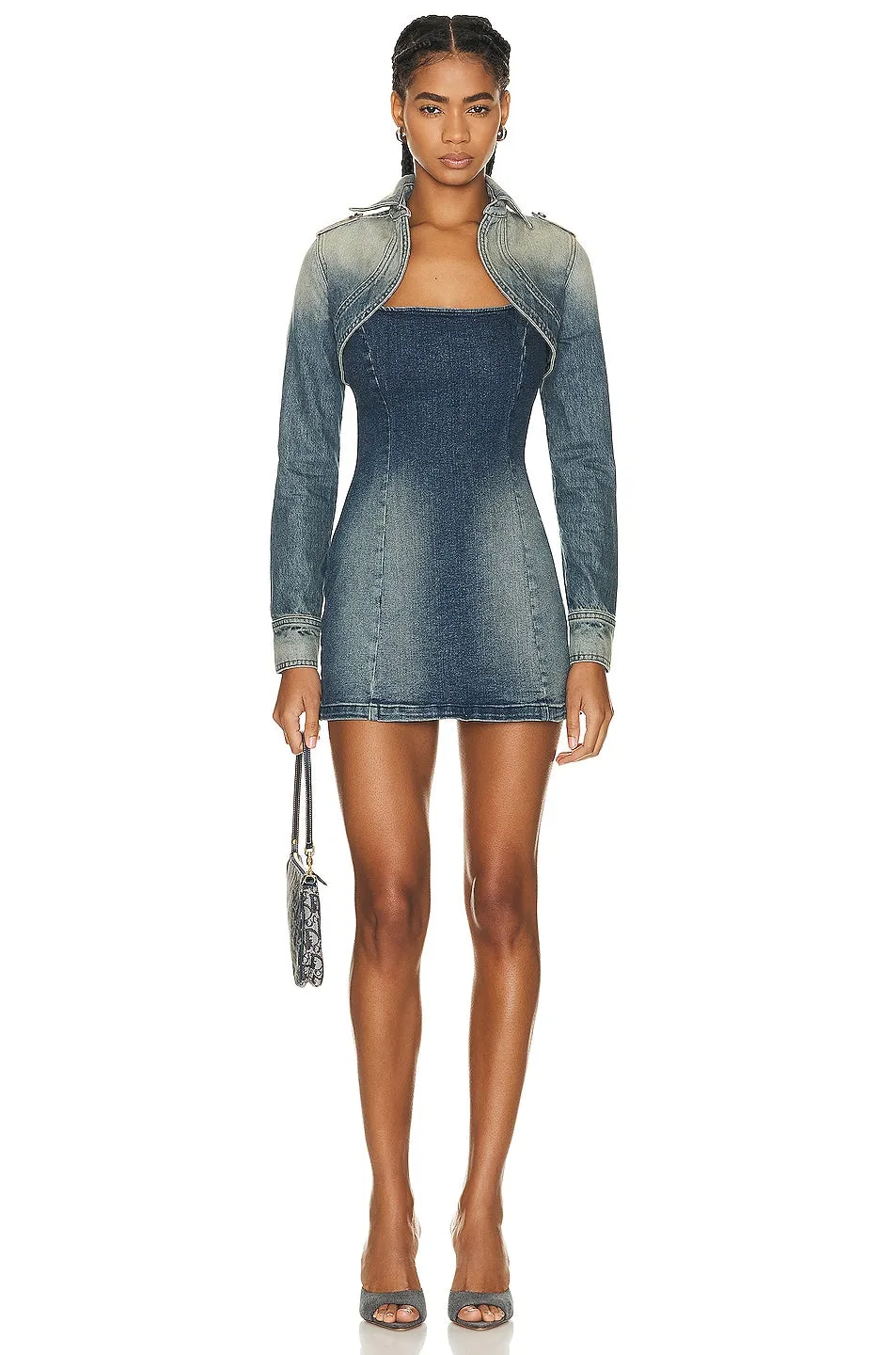 Eb Denim Devan Denim mini dress, Tommy color