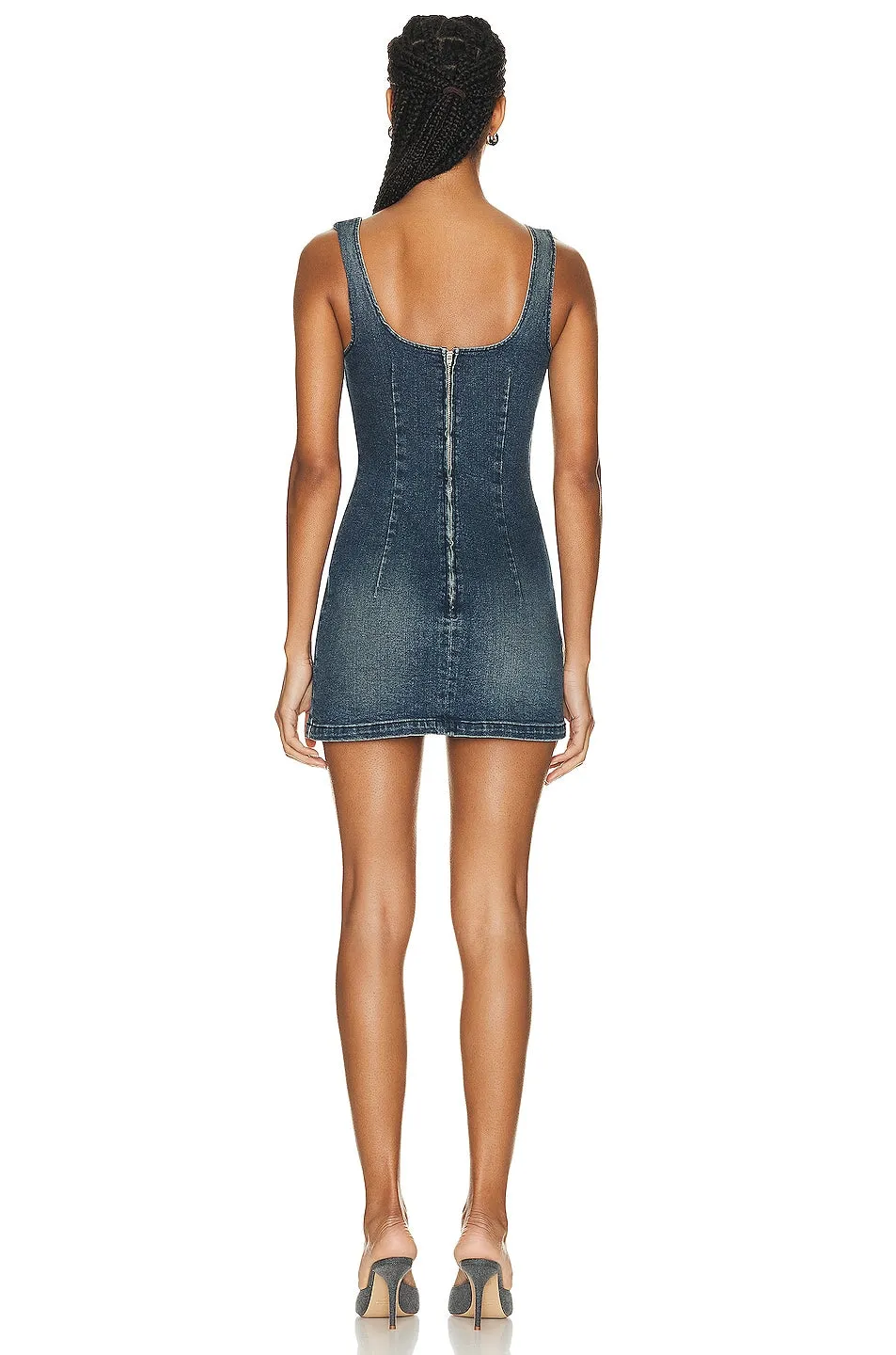 Eb Denim Devan Denim mini dress, Tommy color