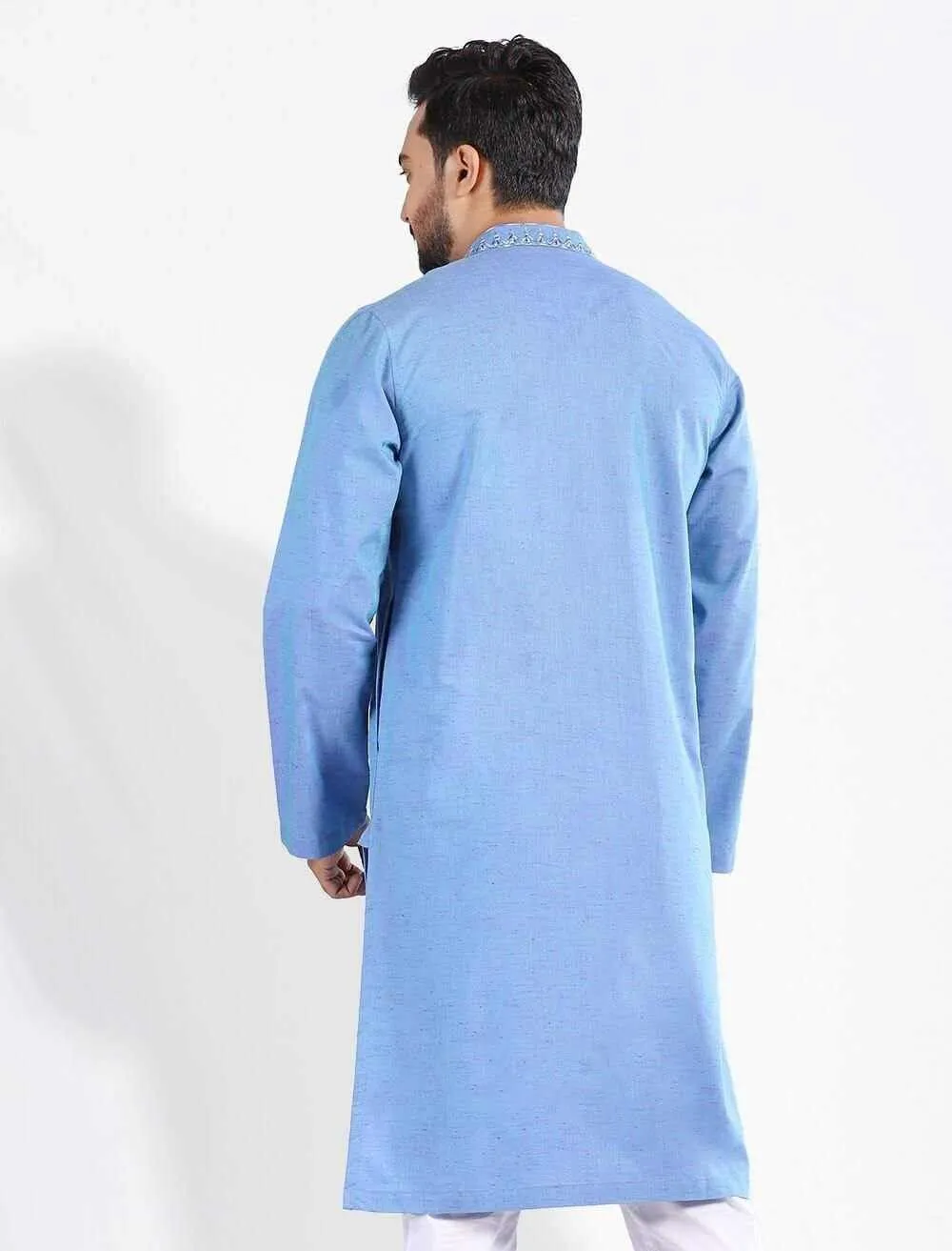 Embroidered Regular Fit Panjabi