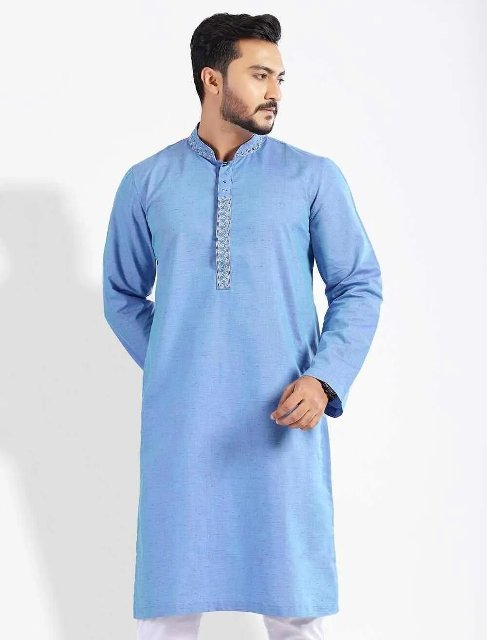 Embroidered Regular Fit Panjabi