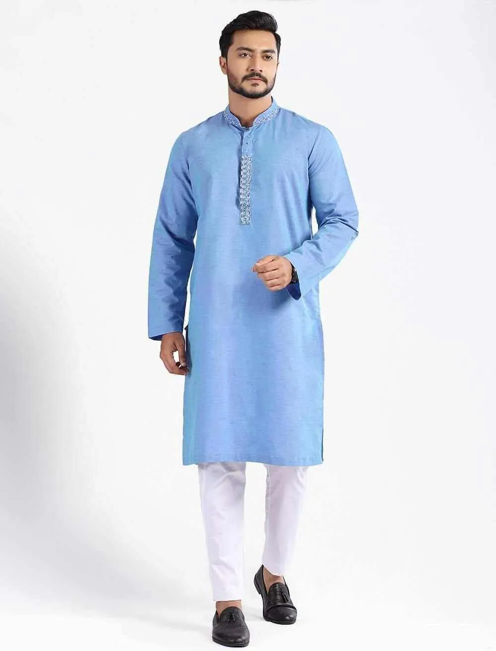 Embroidered Regular Fit Panjabi