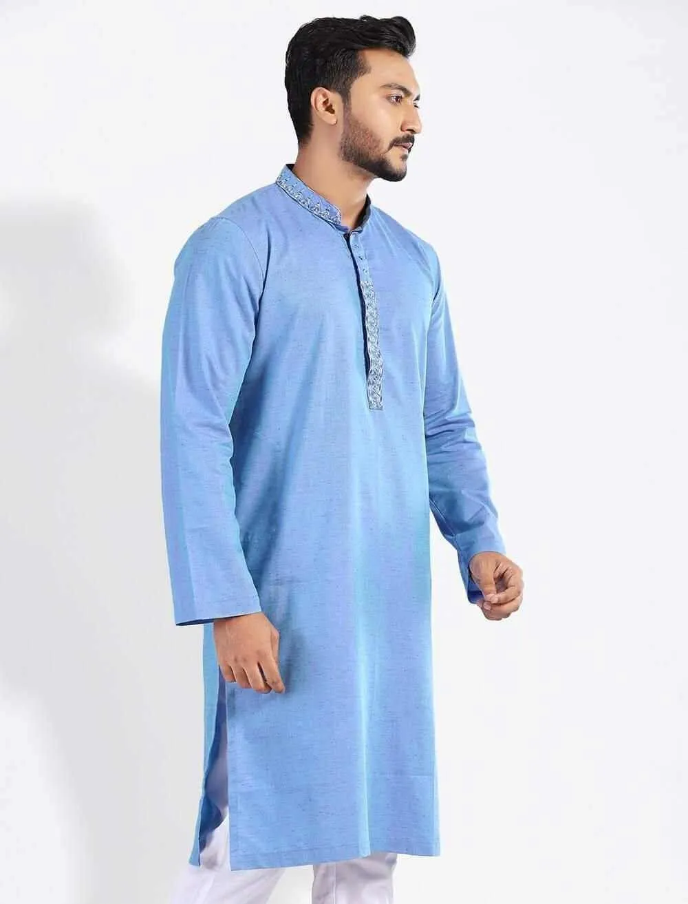 Embroidered Regular Fit Panjabi