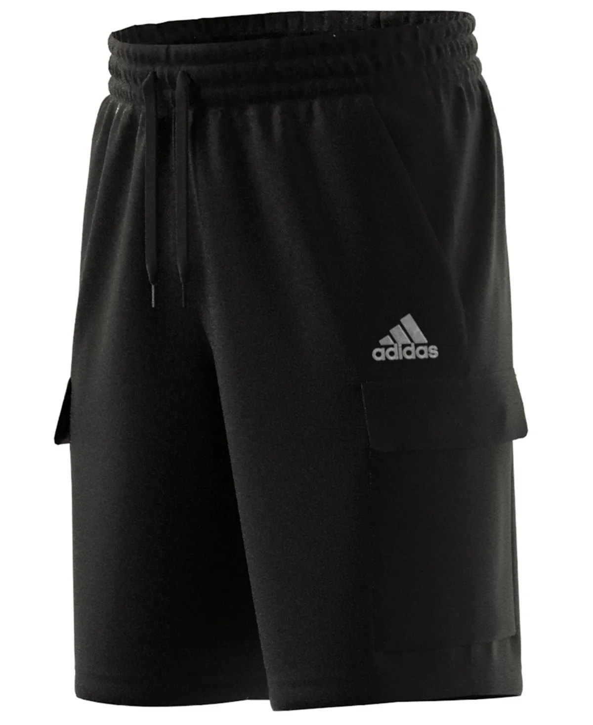 Essentials adidas Men's Fleece Cargo Shorts