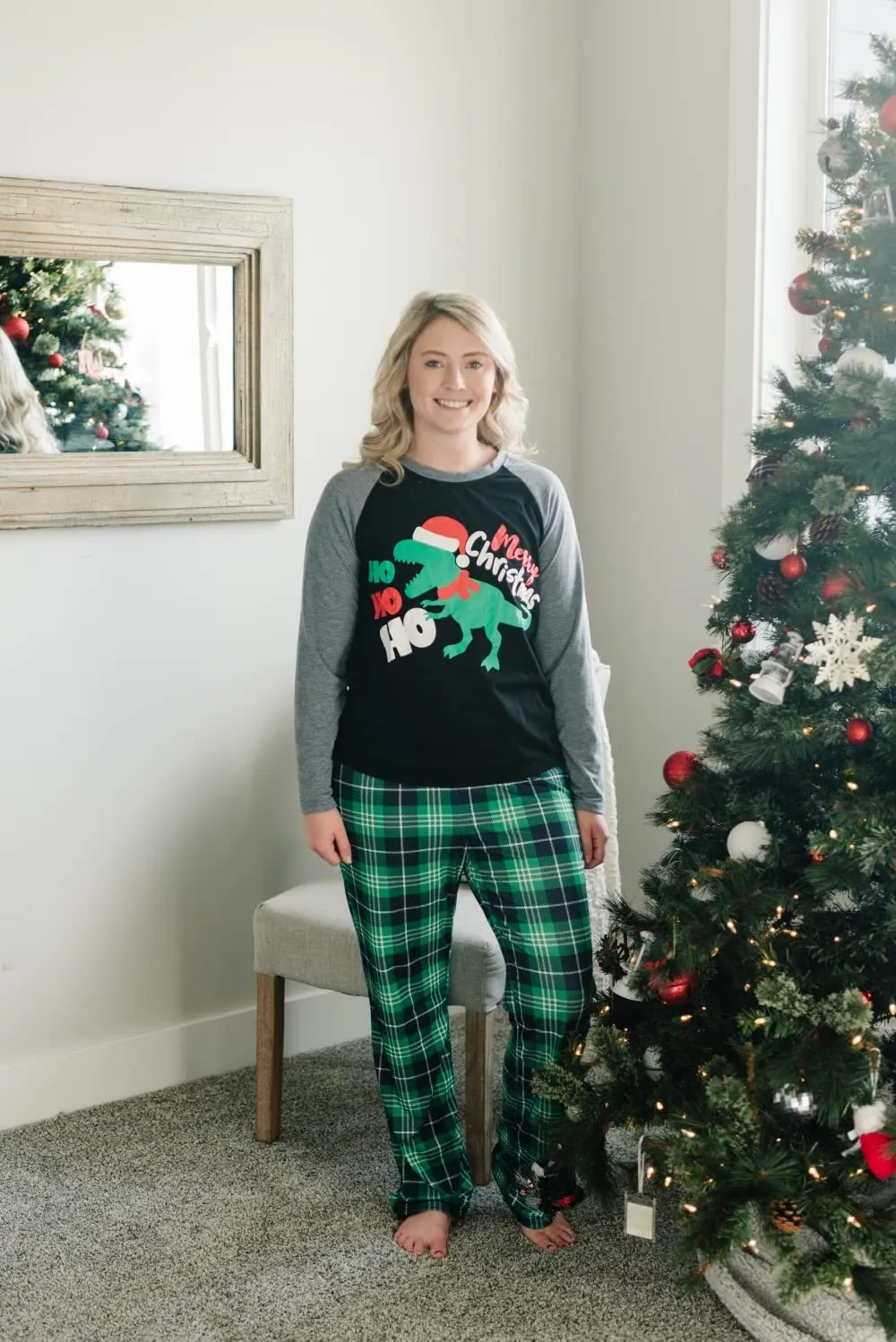 Family Matching Christmas Pajamas