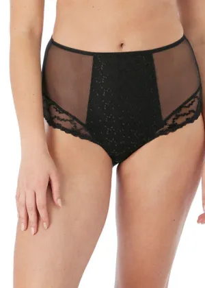 Fantasie Ana High Waist Panty, Black