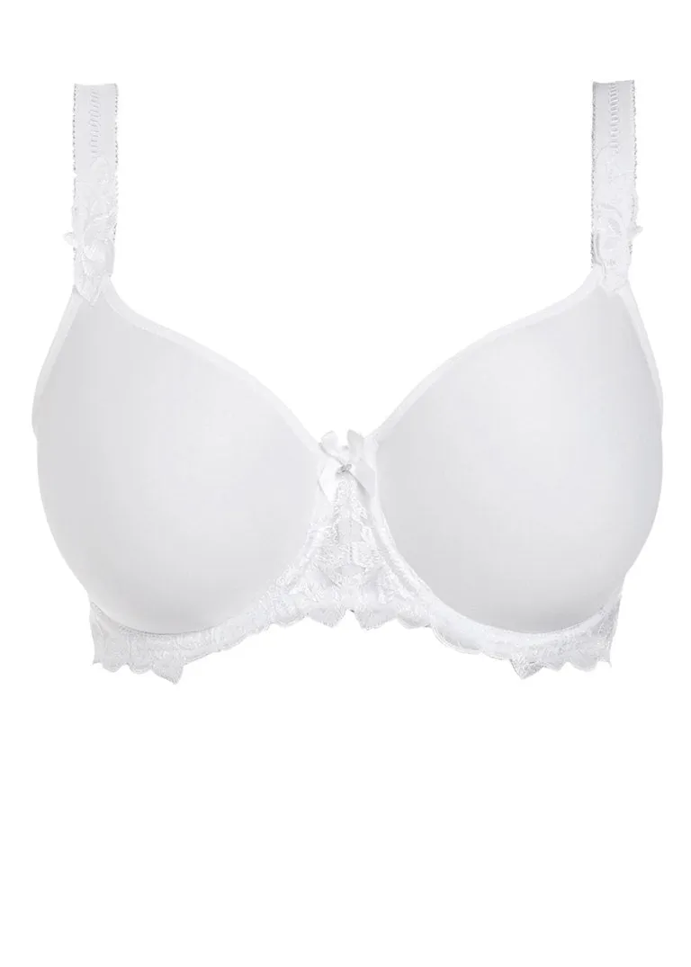 Fantasie Leona Spacer Full Cup Bra Banded Underwire, White