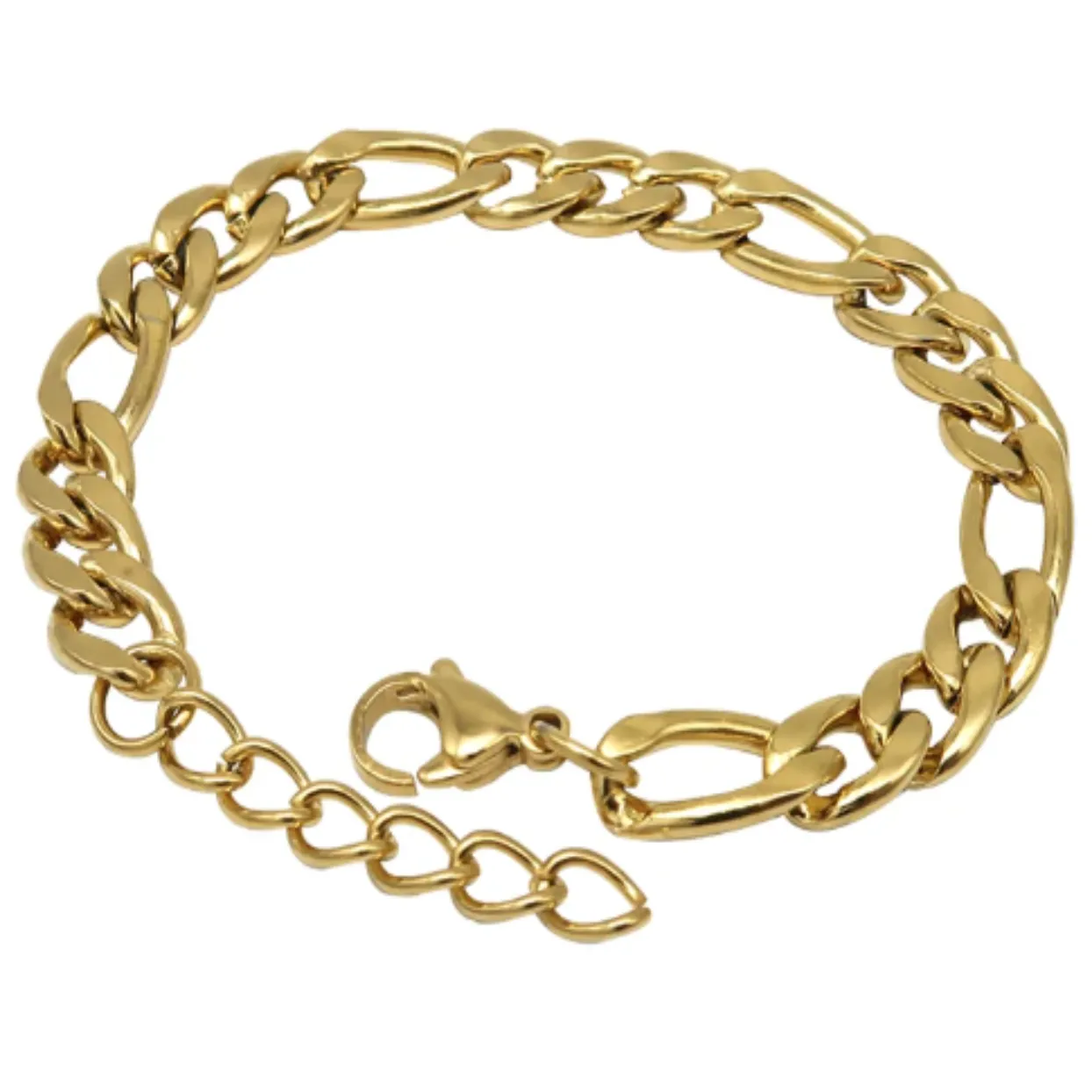 FIGARO  - 18K GOLD WATERPROOF BRACELET