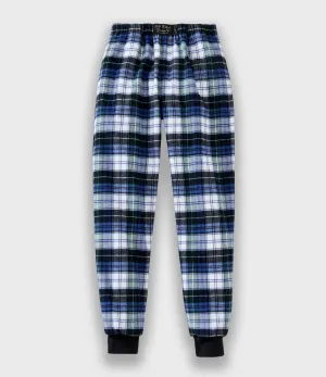 Flannel Jogger Pants - Campbell