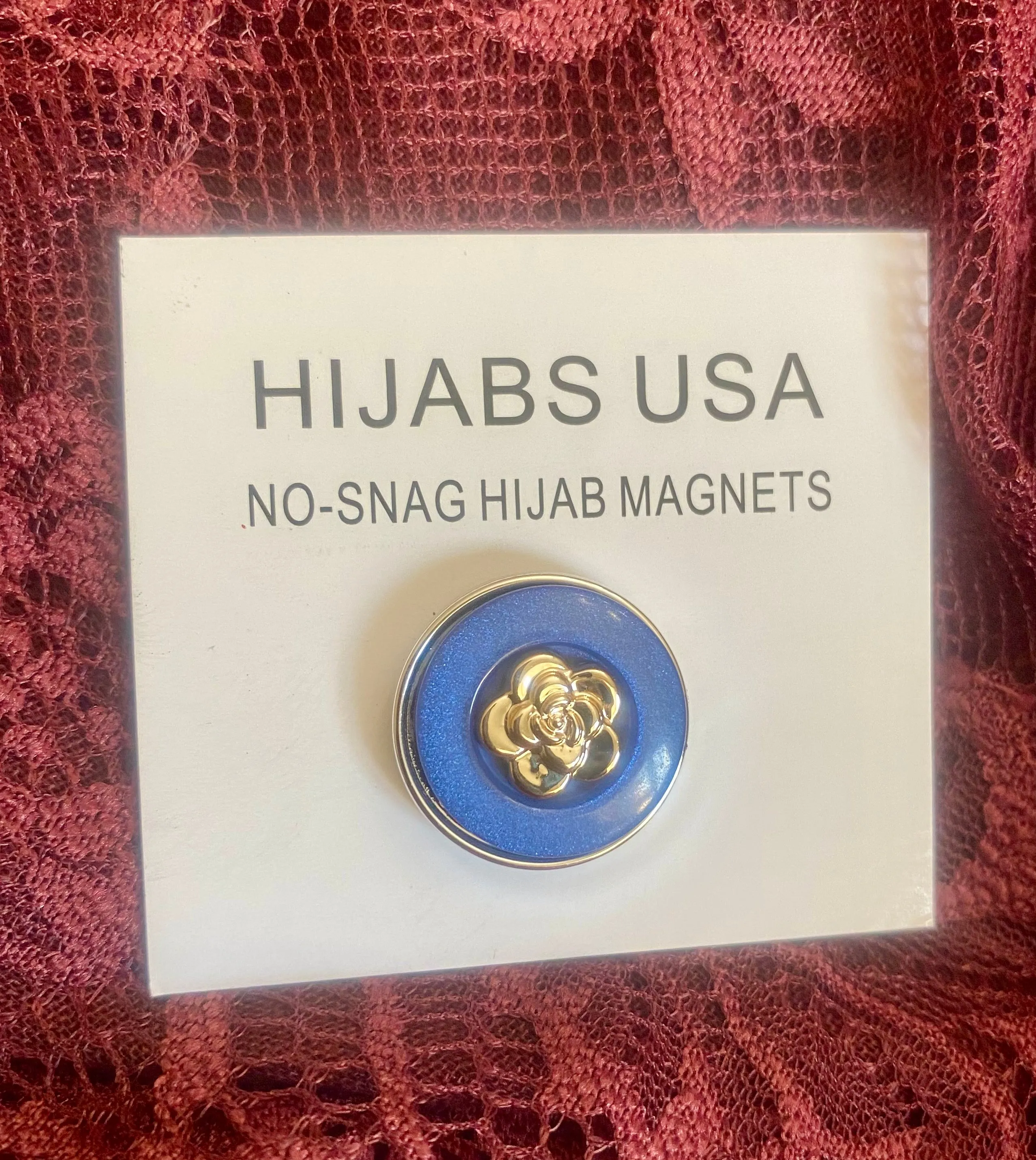 Flower Hijab Magnets