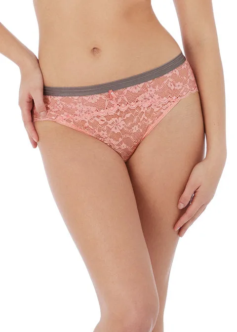 Freya Offbeat Panties, Rosehip