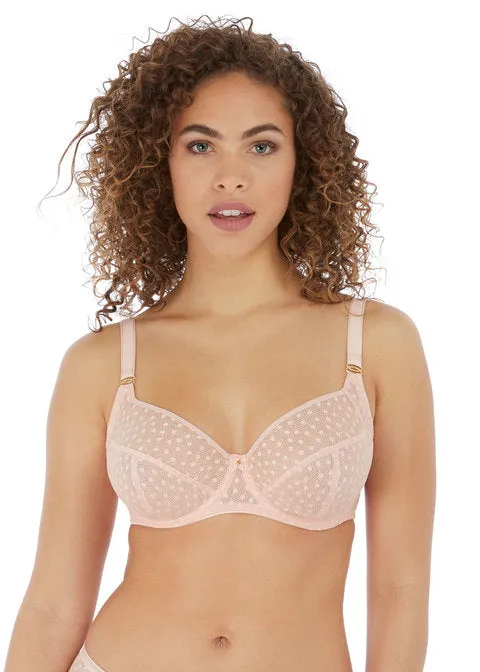 Freya Starlight K Cup Bra, Rosewater | Rose Freya Starlight Side Support Bra