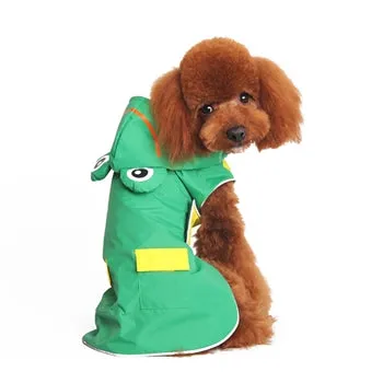 Frog Raincoat in Green