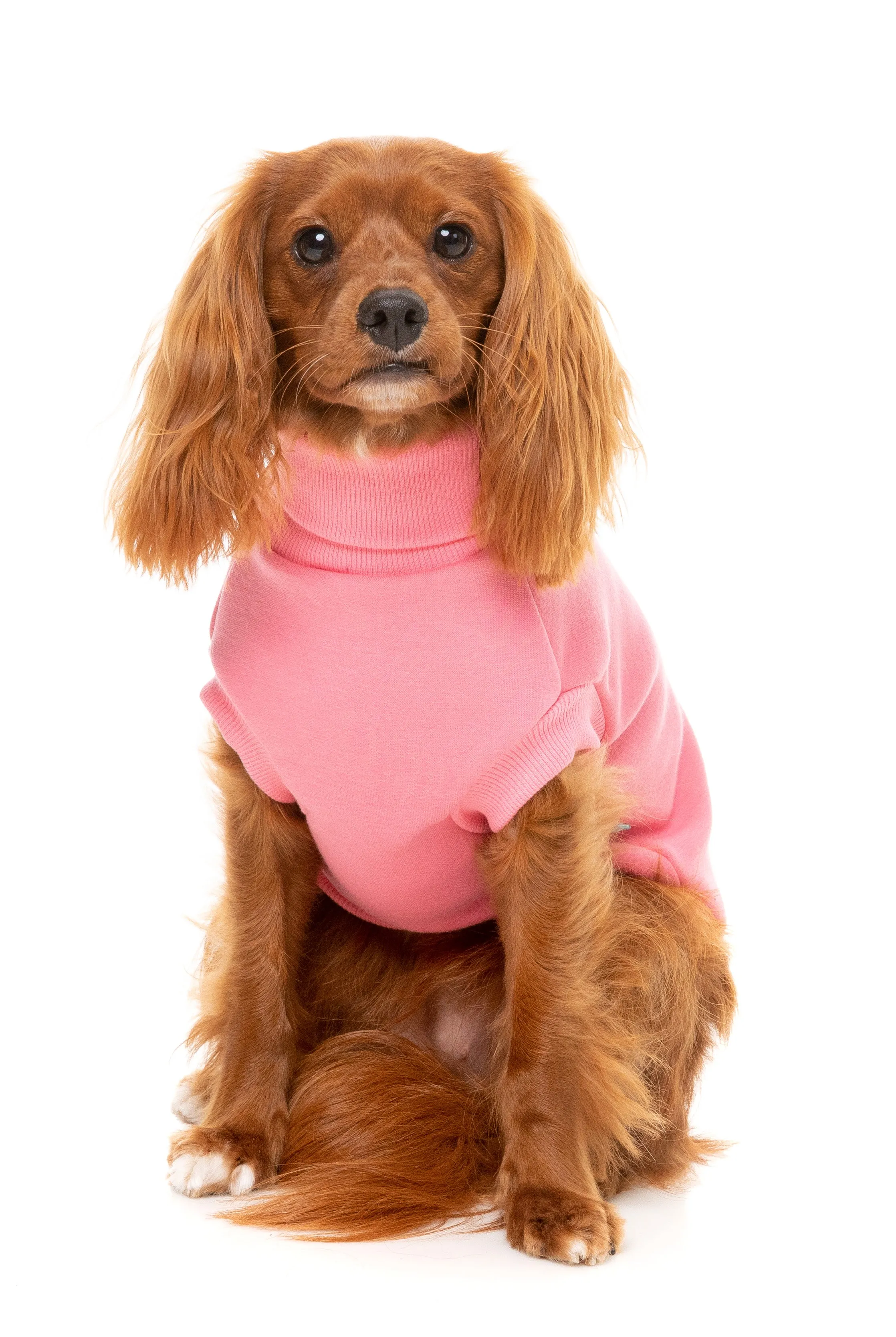 FuzzYard Stevie Dog Sweater Pink