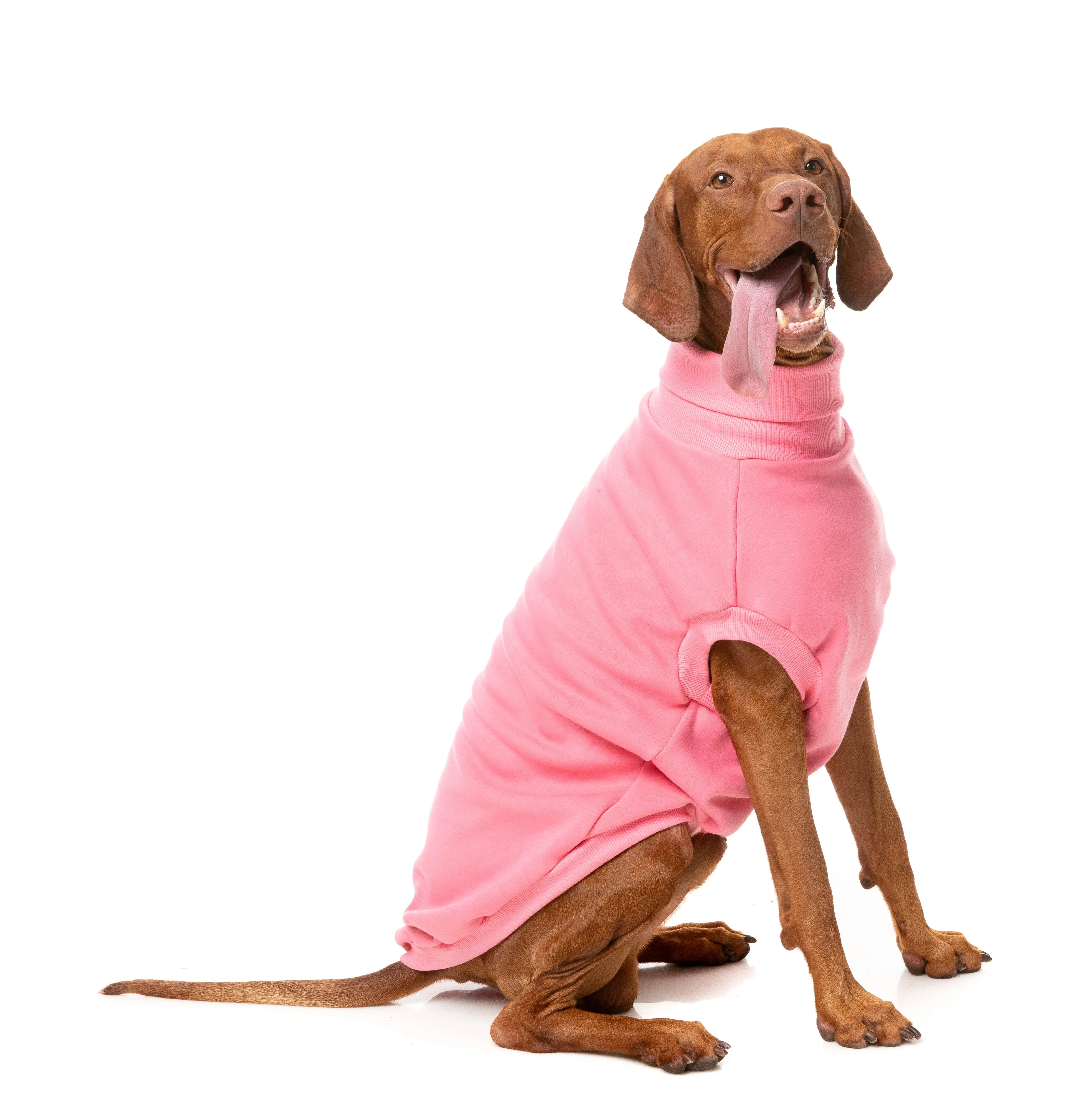 FuzzYard Stevie Dog Sweater Pink