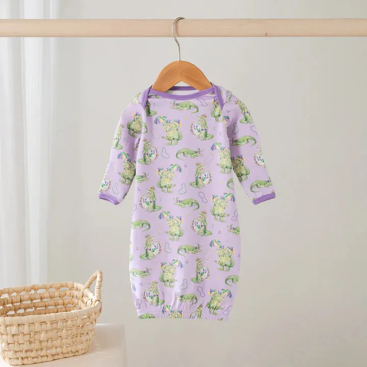 Gator Gras Organic Cotton Gown