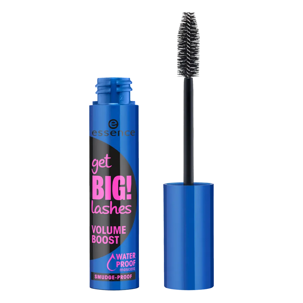 get BIG! lashes volume waterproof mascara