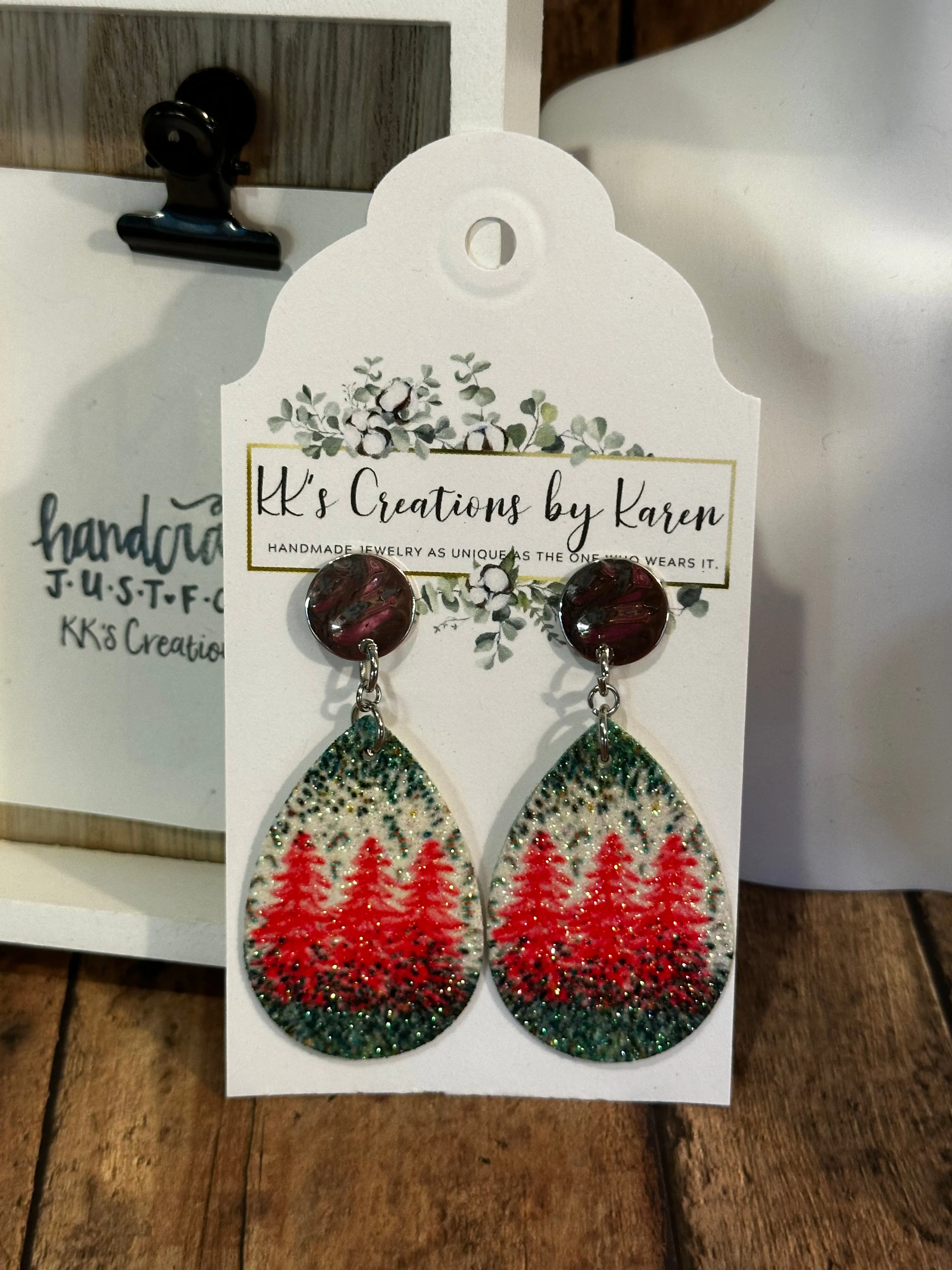 GLITTER Earrings