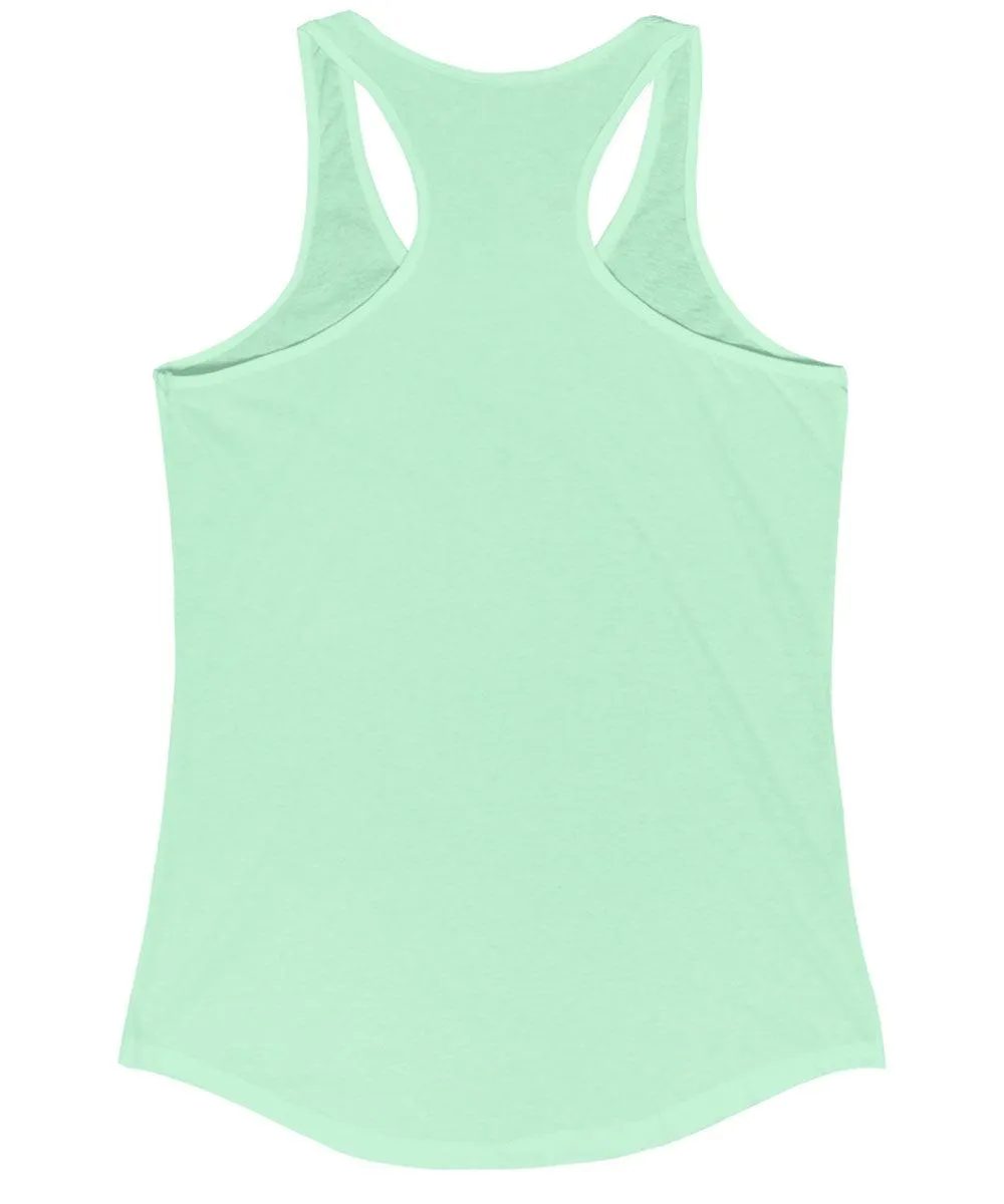 GyftWear Everyday Women's Mint Green Racerback Tank Top