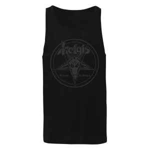 Helgi's - Welcome To Helgi's Black Logo Tank Top - Black