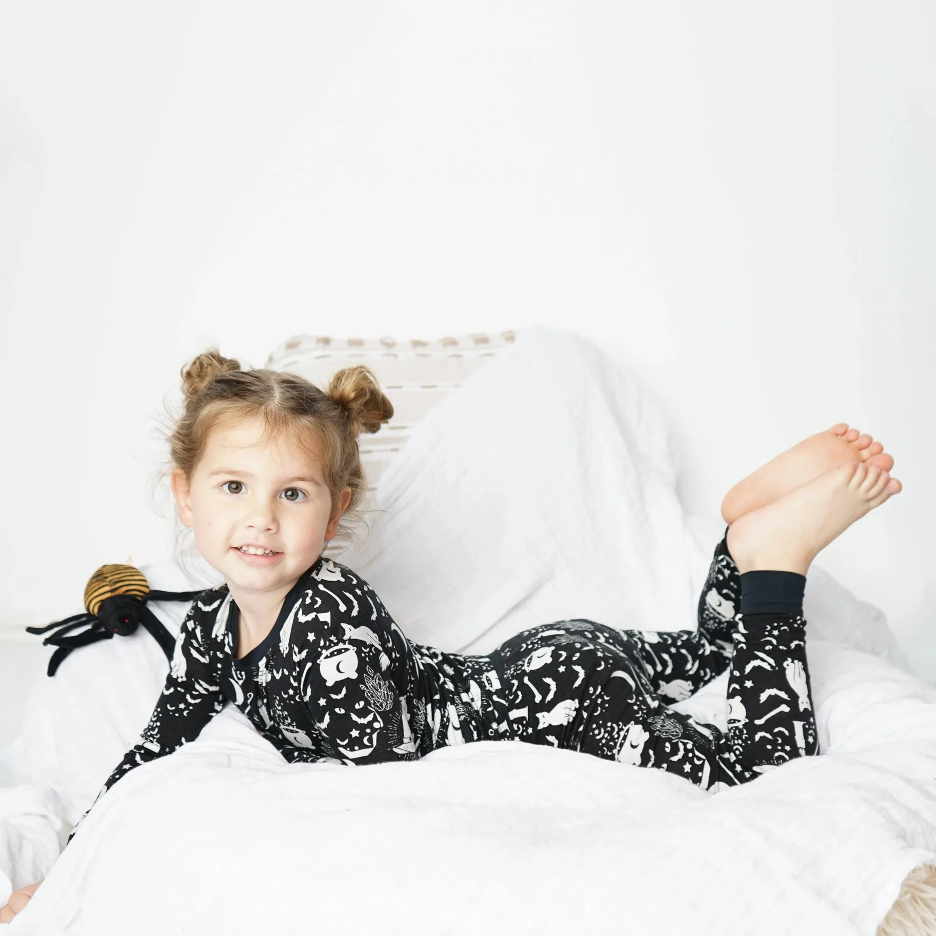 Hocus Pocus Halloween Bamboo Kids Pajama Set