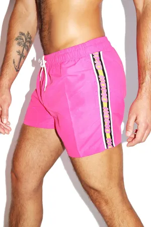 Homo Board Shorts-Pink