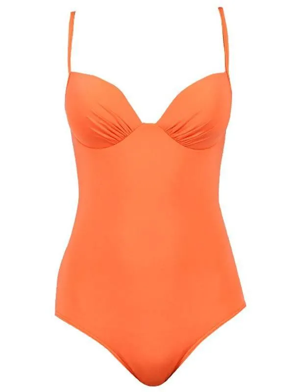 J1843 Vision  Plunge U/Wire Swimsuit - Jets