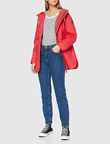 Joules Women's Raincoat, Red, XX-Small