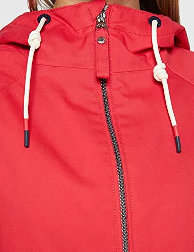 Joules Women's Raincoat, Red, XX-Small