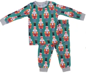 Kozi & Co Nutcracker 2pc Pajama Set