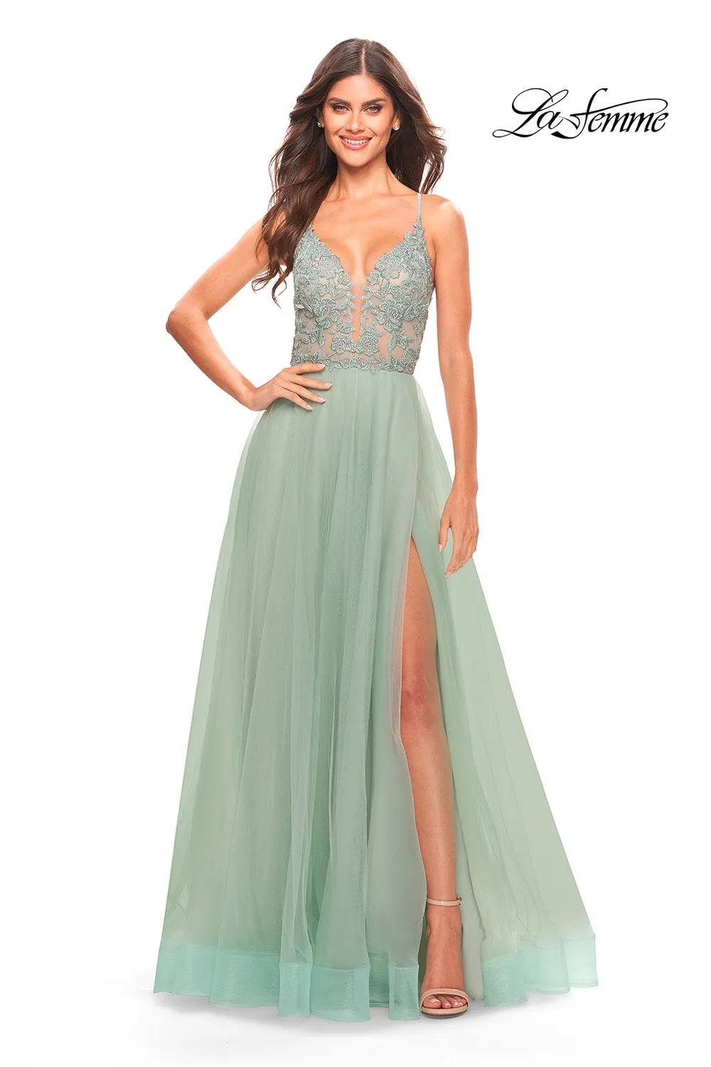 La Femme 31542 Dresses