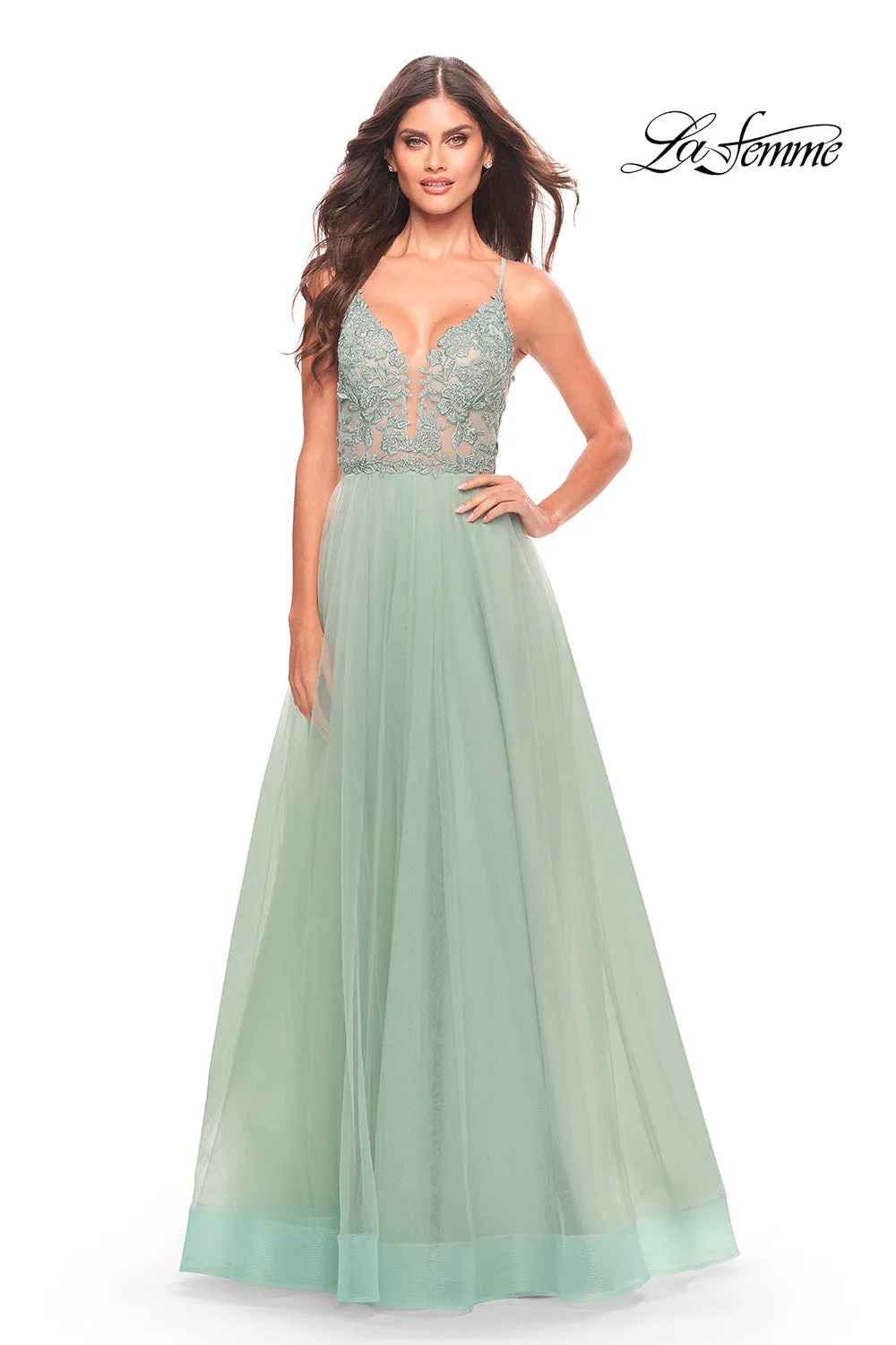 La Femme 31542 Dresses