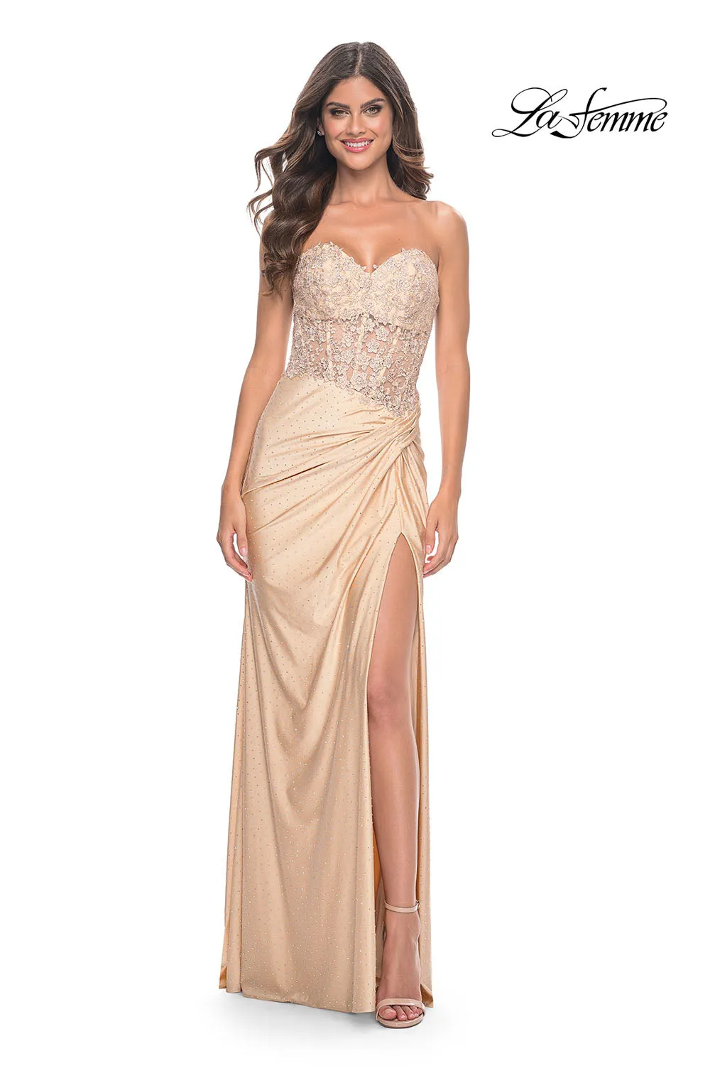 La Femme 32301 Dresses