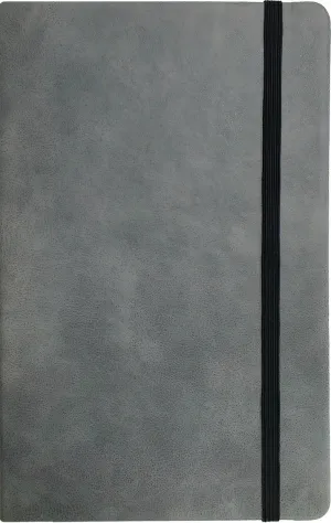 Large Faux Leather Notebook