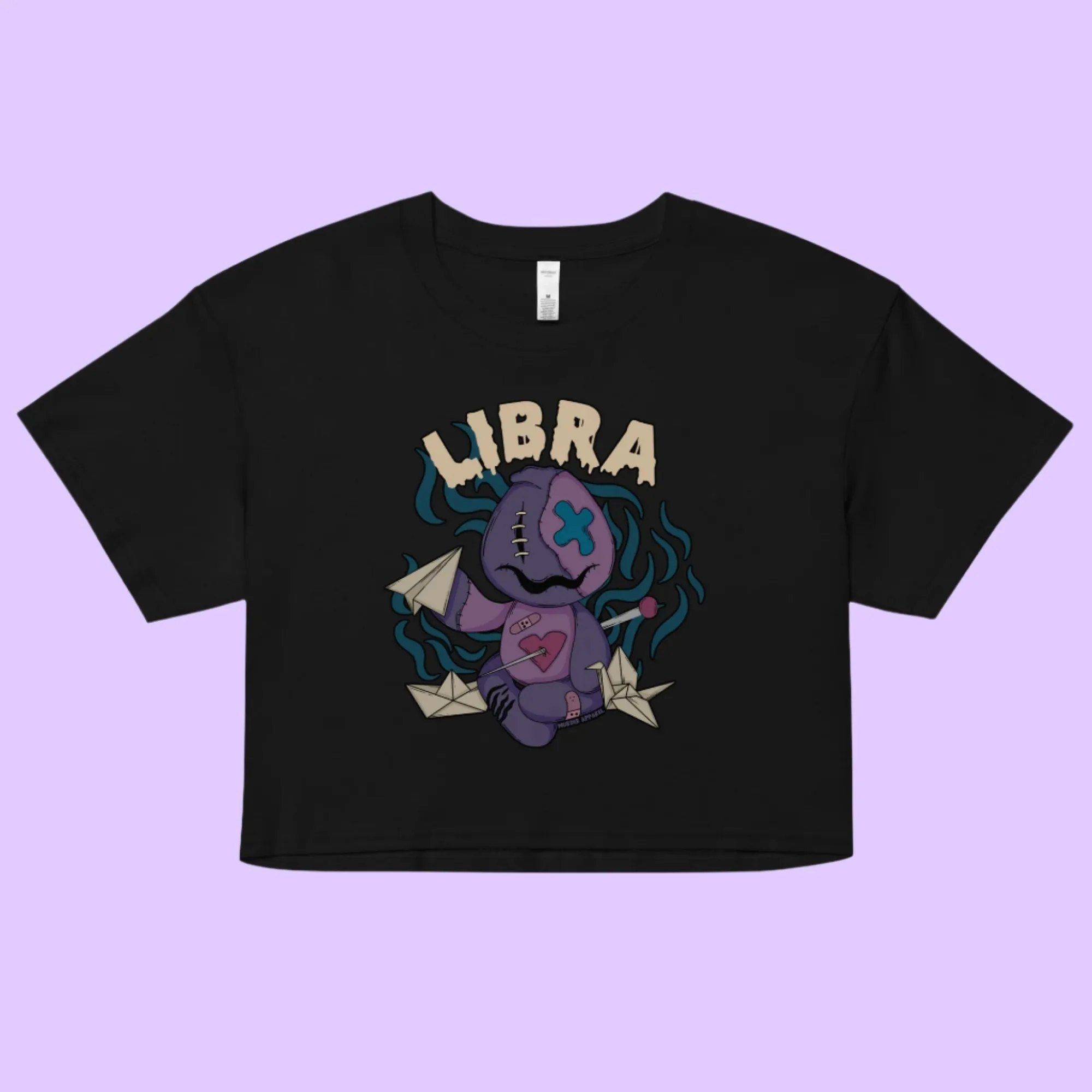 Libra Voodoo Doll Crop Top