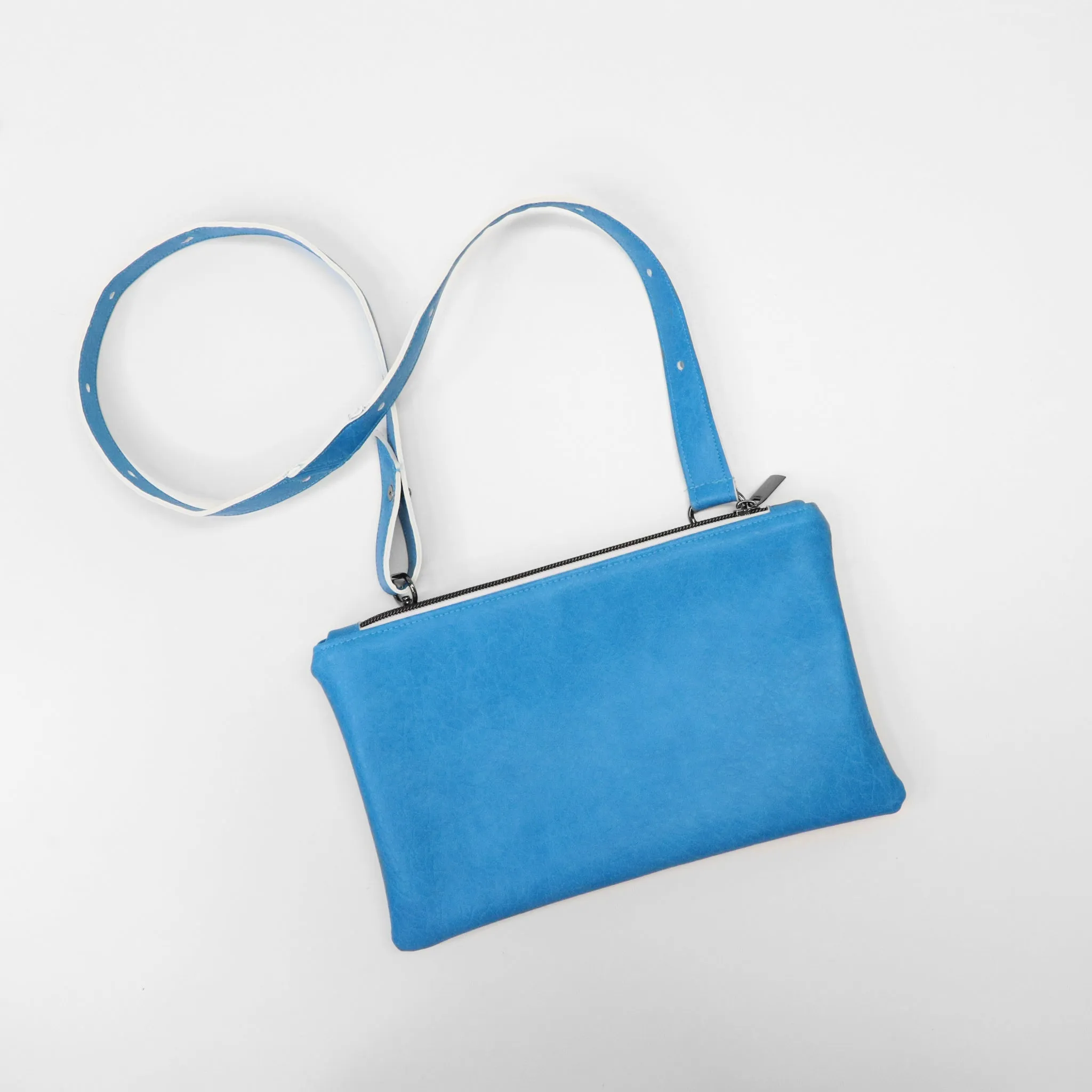 Limited Edition: Electric Blue Legacy Faux Leather