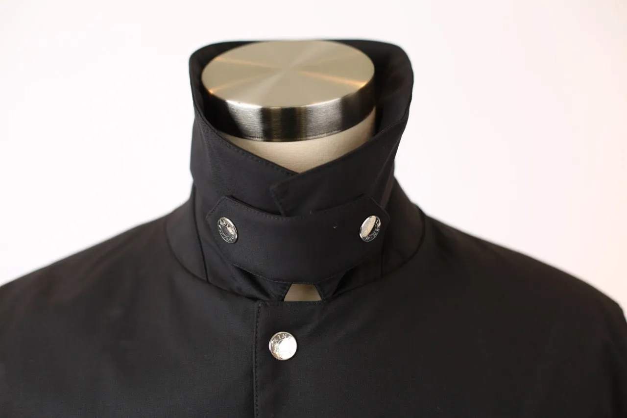 Loro Piana Storm Sytem Technical Wool Raincoat