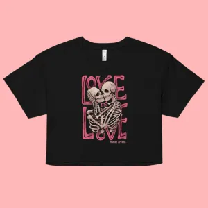 Love Is Love Crop Top