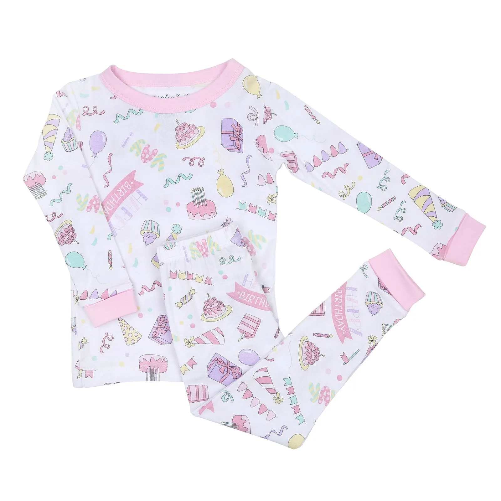 Magnolia Baby My Birthday! Long Pajamas 5010