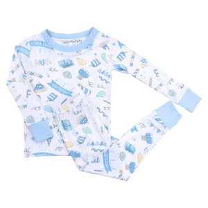 Magnolia Baby My Birthday! Long Pajamas 5010