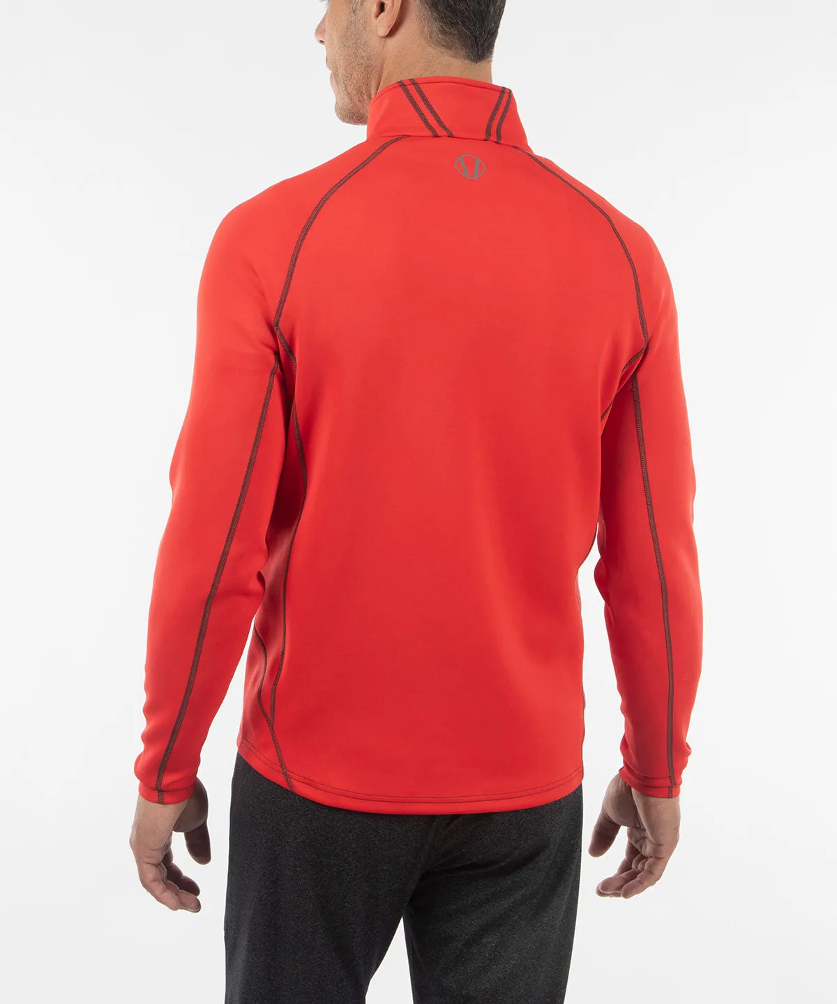 Men's Allendale SuperliteFX Stretch Thermal Half-Zip Pullover