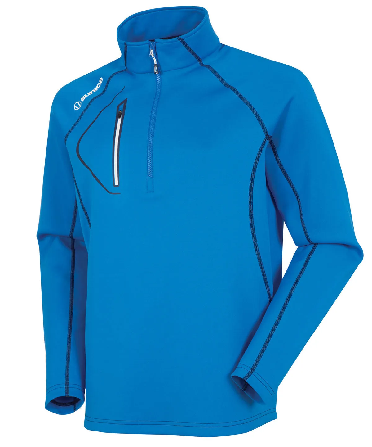 Men's Allendale SuperliteFX Stretch Thermal Half-Zip Pullover