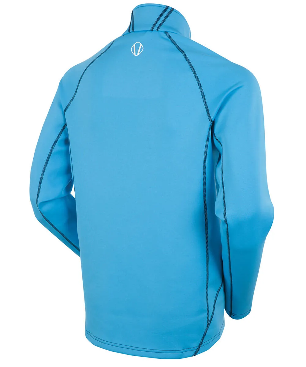 Men's Allendale SuperliteFX Stretch Thermal Half-Zip Pullover