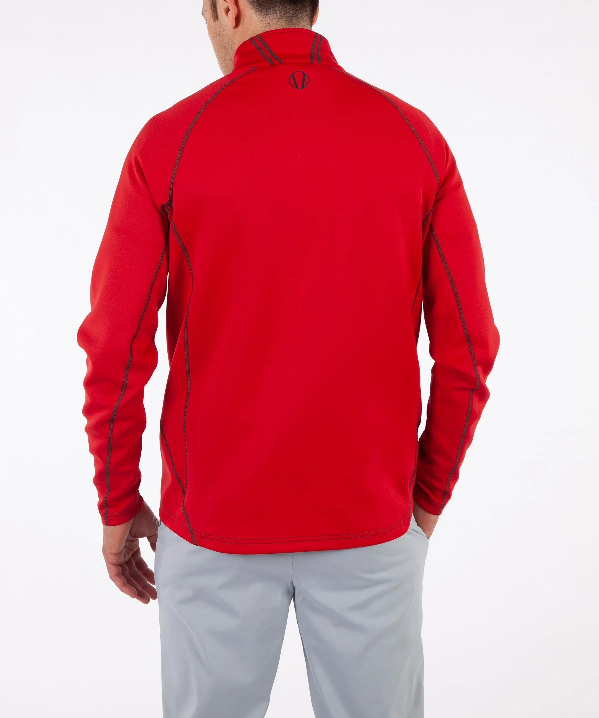 Men's Allendale SuperliteFX Stretch Thermal Half-Zip Pullover